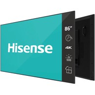 HISENSE Digitalni zaslon 86DM66D 86", 4K, 500 nits, 60 Hz